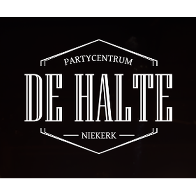 Logo Partycentrum De Halte