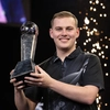 Wessel Nijman wint Players Championship 34 in Wigan