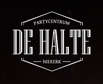 Logo Partycentrum De Halte