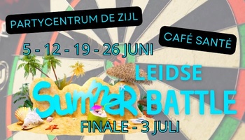 De eerste 12 namen voor De Leidse Summer Battle 2024 zijn bekend