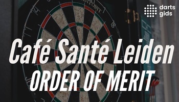 Spanning stijgt voor Order of Merit Dartstoernooi in Café Santé, Leiden