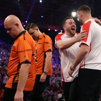 World Cup of Darts 2026: Engeland te sterk voor Oranje