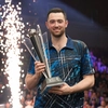 Luke Humphries wint Belgian Darts Open 2026 in Wieze