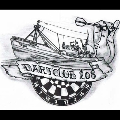 Logo Dartclub 208