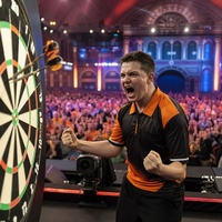WK darts 2026: Kevin Doets schakelt Aspinall uit