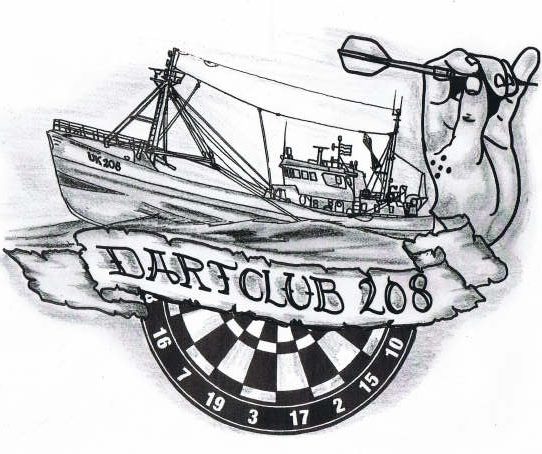 Logo Dartclub 208