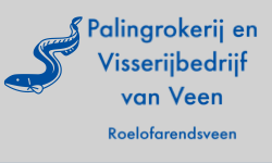 Palingrokerij en Visserijbedrijf van Veen logo